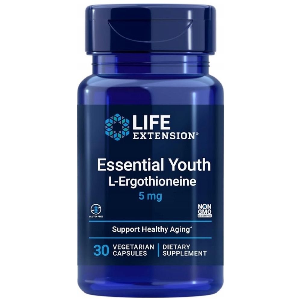 Life Extension Essential Youth L-Ergotioneīns 5 mg - 30 kapsulas