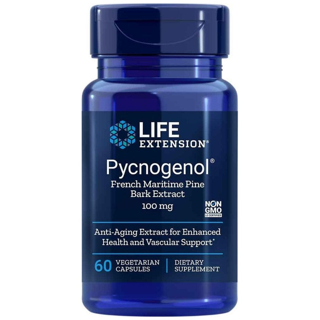 Life Extension Pycnogenol – 60 kapsulu