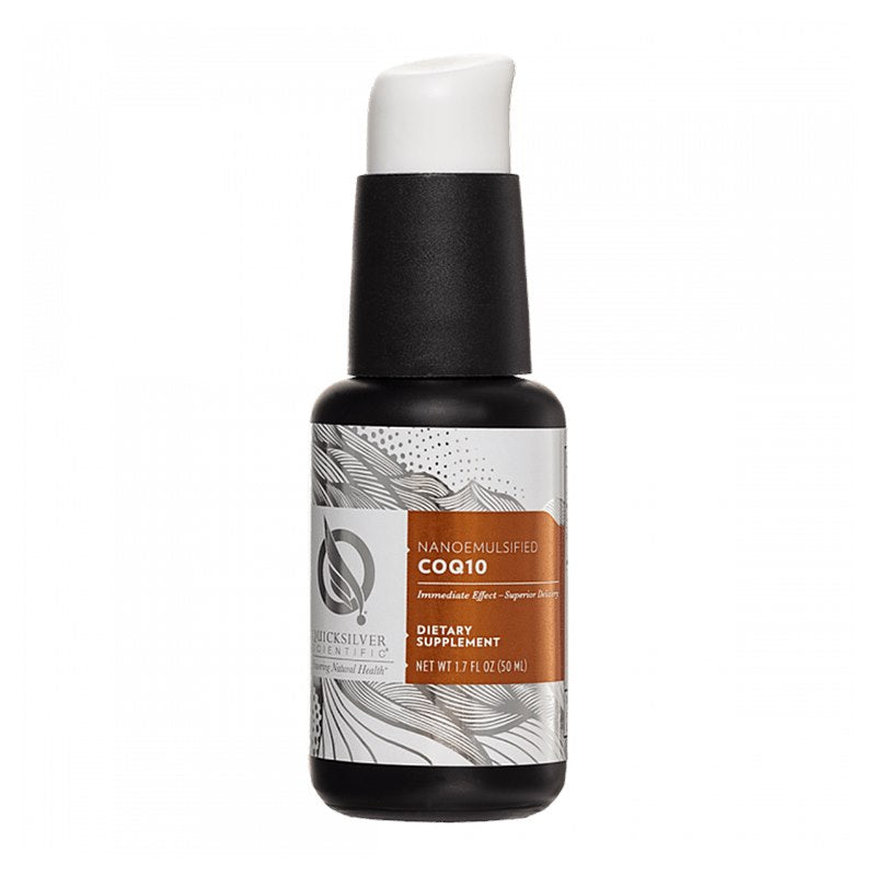 Quicksilver nanoemulsijas CoQ10 - 50 ml