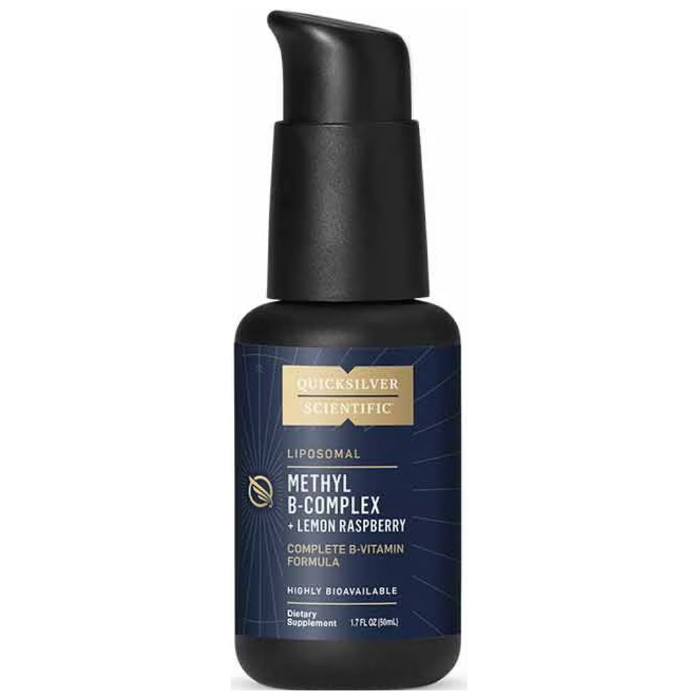 Quicksilver liposomu metila B komplekss - 50 ml