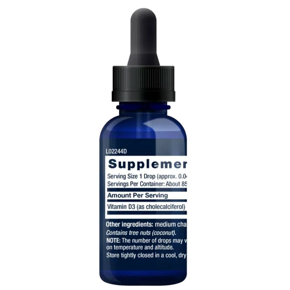 Life Extension D3 vitamīna pilieni 2000 IU – 29,57 ml
