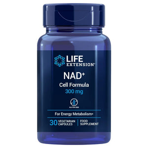 Life Extension NAD+ Cell Formula 300 mg EU - 30 kapsulas