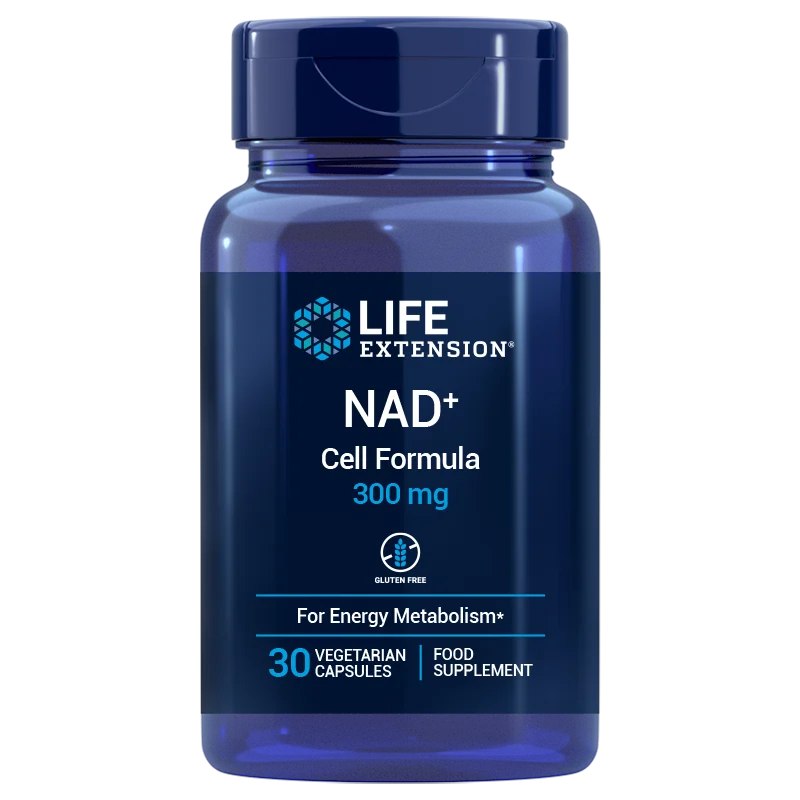 Life Extension NAD+ Cell Formula 300 mg EU - 30 kapsulas
