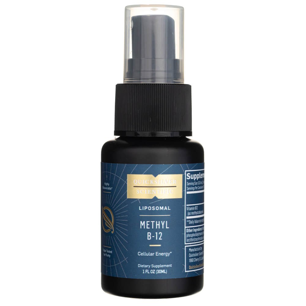 Quicksilver liposomu metila B-12 - 30 ml