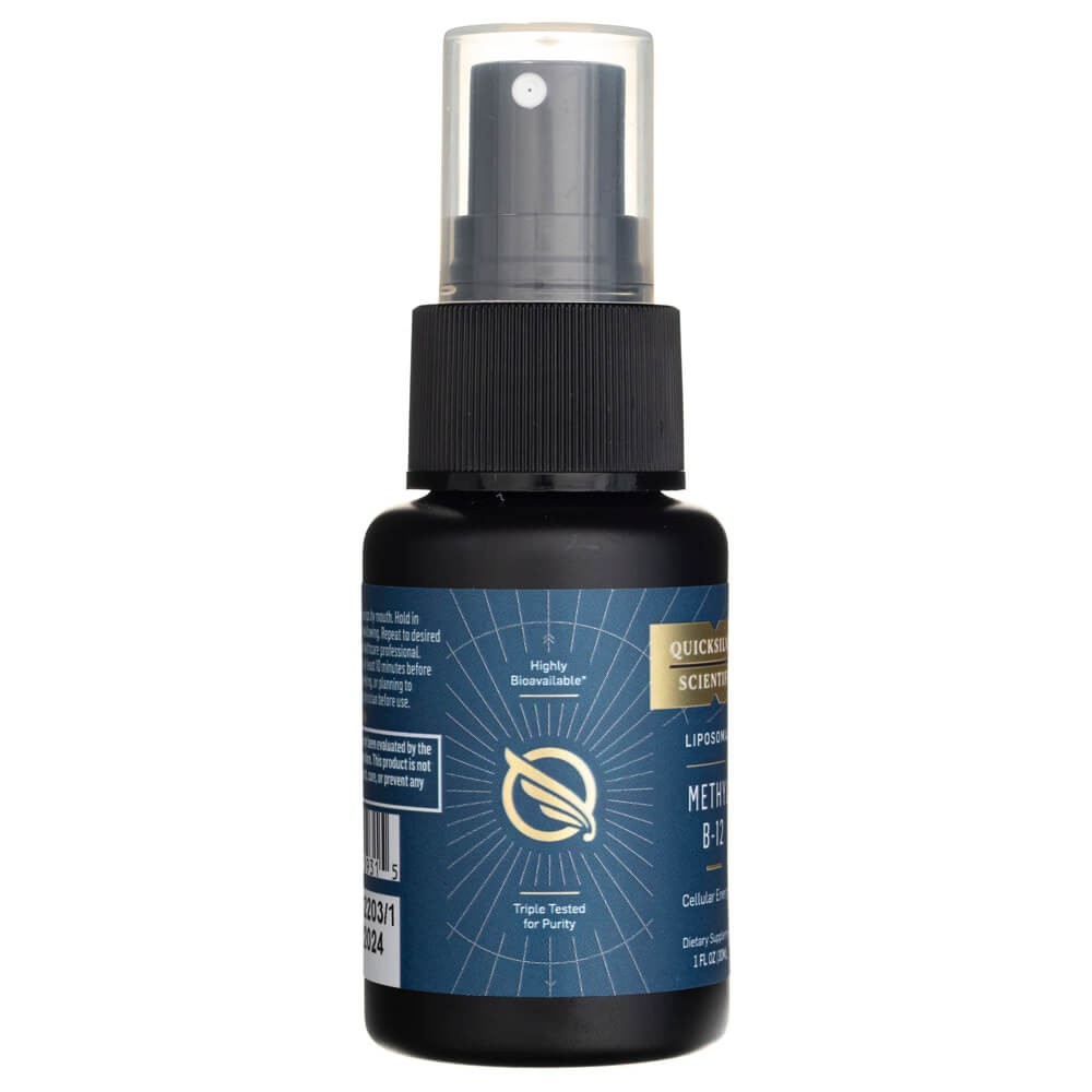 Quicksilver liposomu metila B-12 - 30 ml