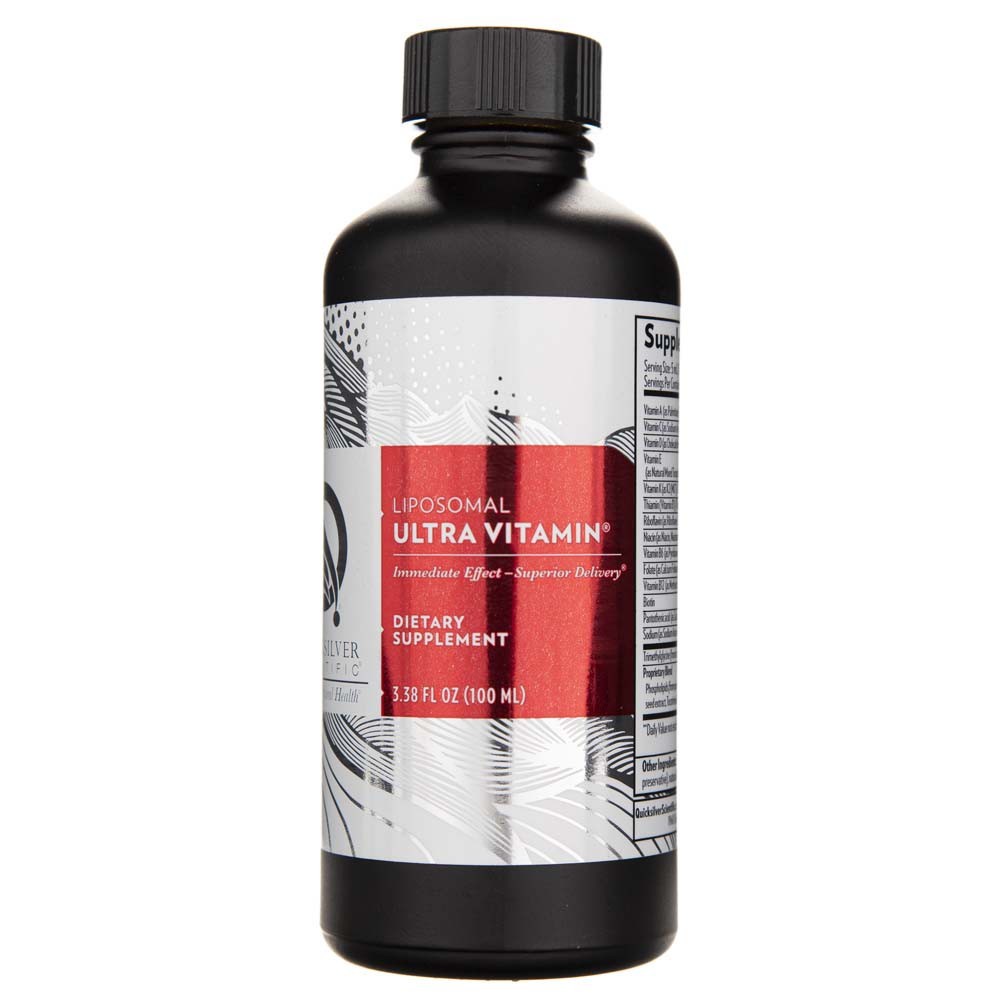 Quicksilver Liposomal Ultra Vitamin - 100 ml - Magnis.lt