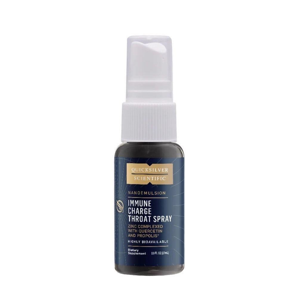 Quicksilver Immune Charge+® gerklės purškalas - 27 ml - Magnis.lt