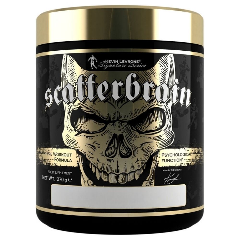 Levrone Scatterbrain prieš treniruotę, egzotiniai vaisiai - 270 g - Magnis.lt