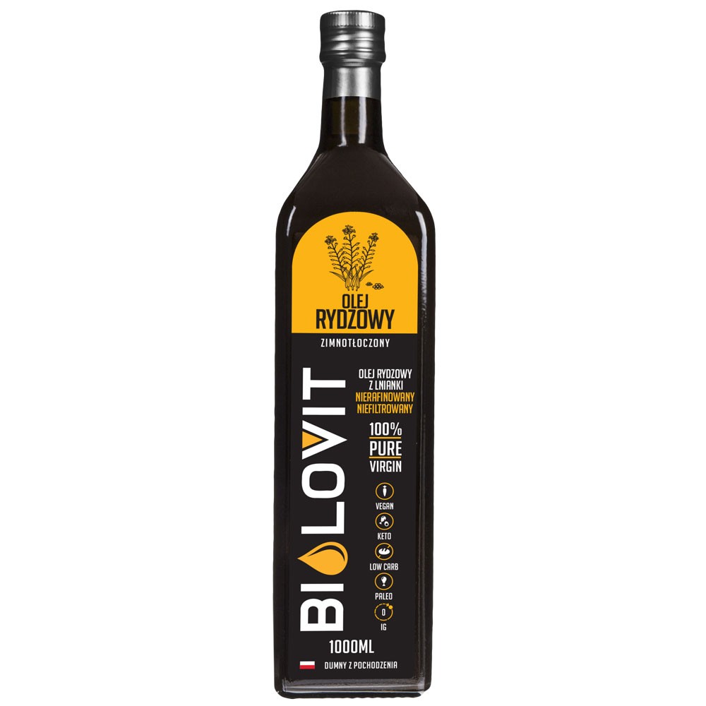 Bilovit šalto spaudimo aliejus Gold-of-pleasure - 1000 ml - Magnis.lt