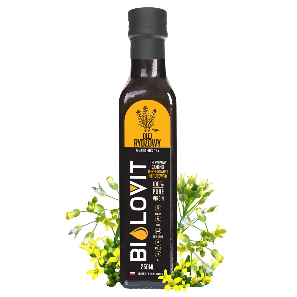 Bilovit šalto spaudimo kupranugarių aliejus - 250 ml - Magnis.lt