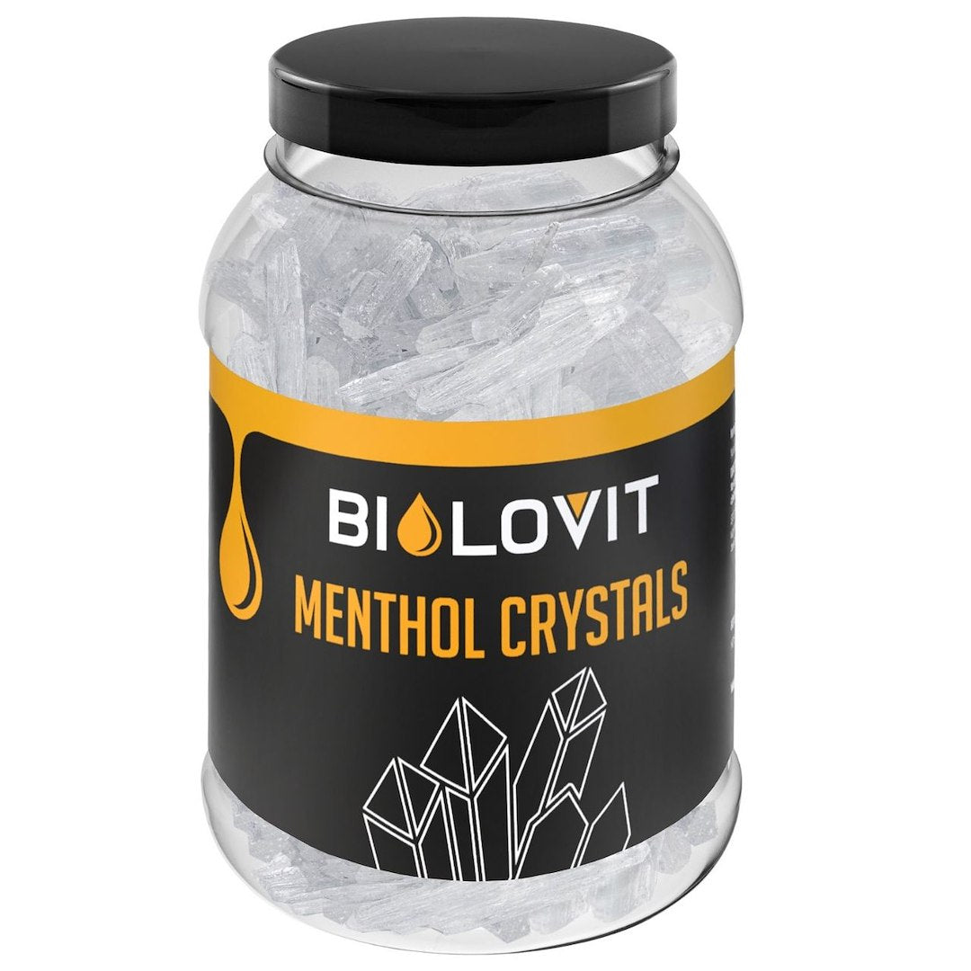 Bilovit mentola kristāli – 1000 g