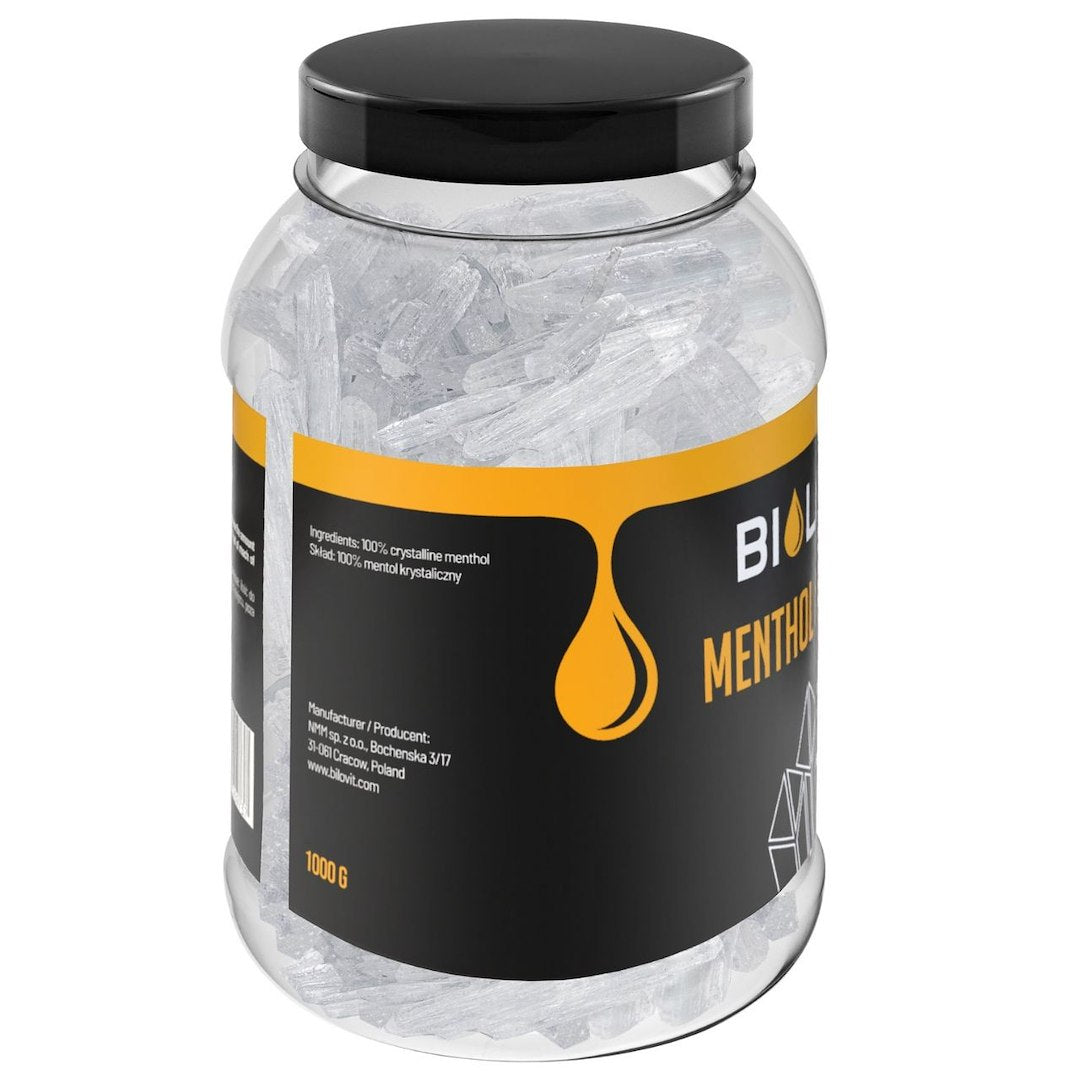 Bilovit mentola kristāli – 1000 g