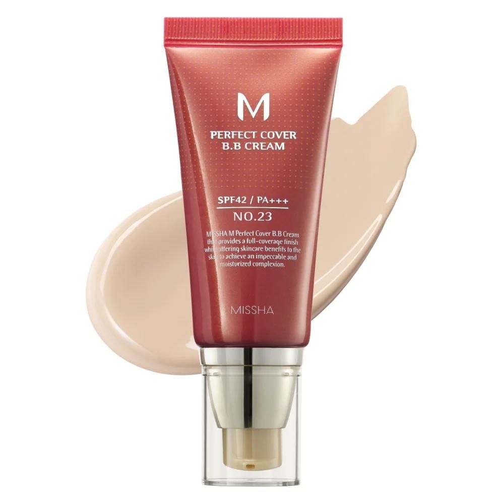 Missha M Perfect Cover BB krēms Natural Beige Nr. 23 EU - 50 ml