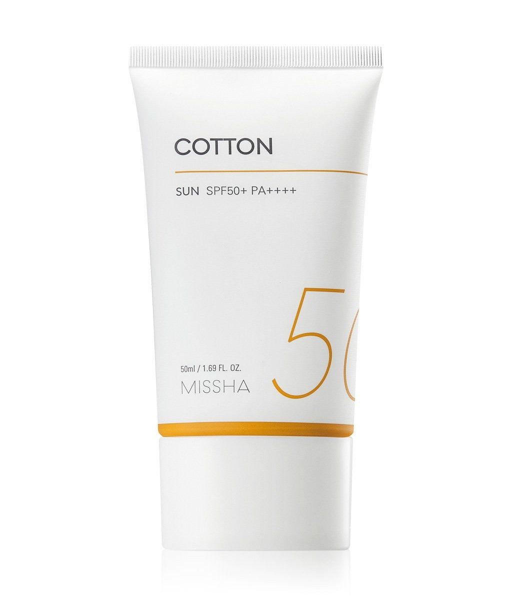 Missha All Around Safe Block Cotton Sun SPF50+ - 50 ml