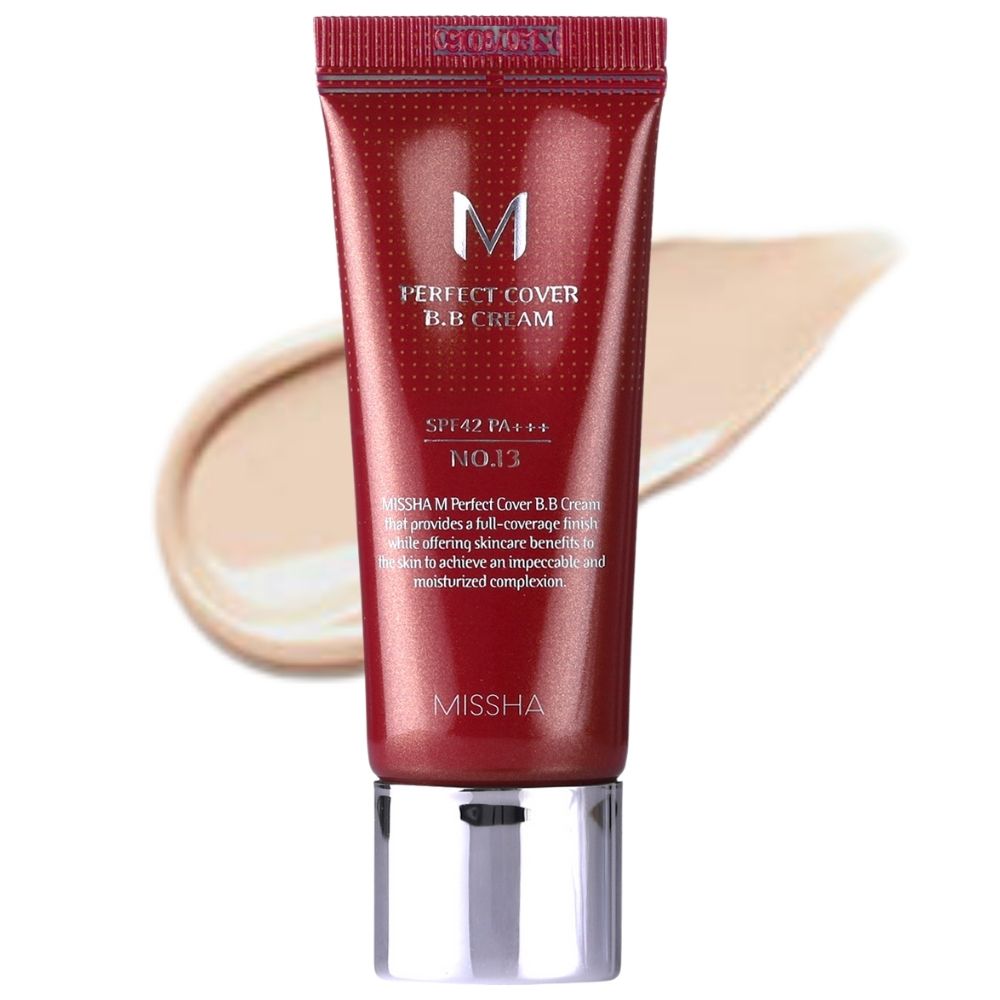 Missha M Perfect Cover BB krēms Bright Beige Nr. 13 EU - 20 ml