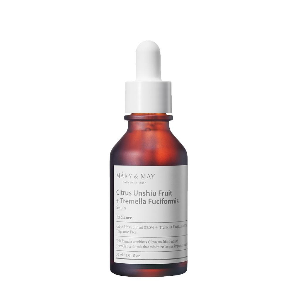 Mary&May Citrus Unshiu + Tremella Fuciformis serums - 30 ml