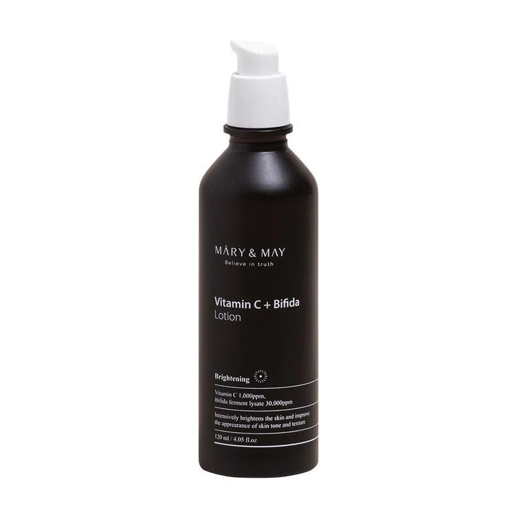 Mary&May Vitamine C + Bifida izgaismojošs losjons - 120 ml