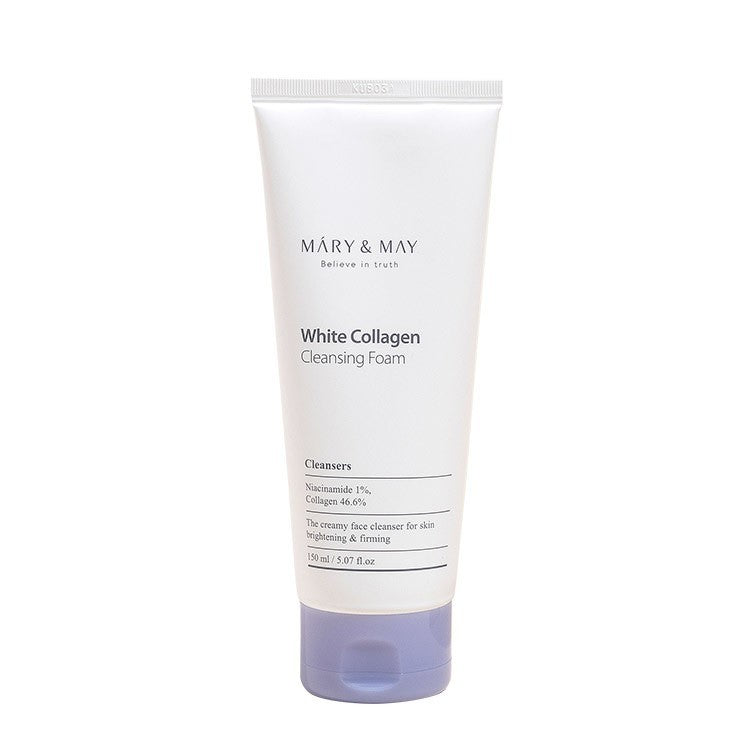 Mary&May White Collagen attīrošās putas - 150 ml