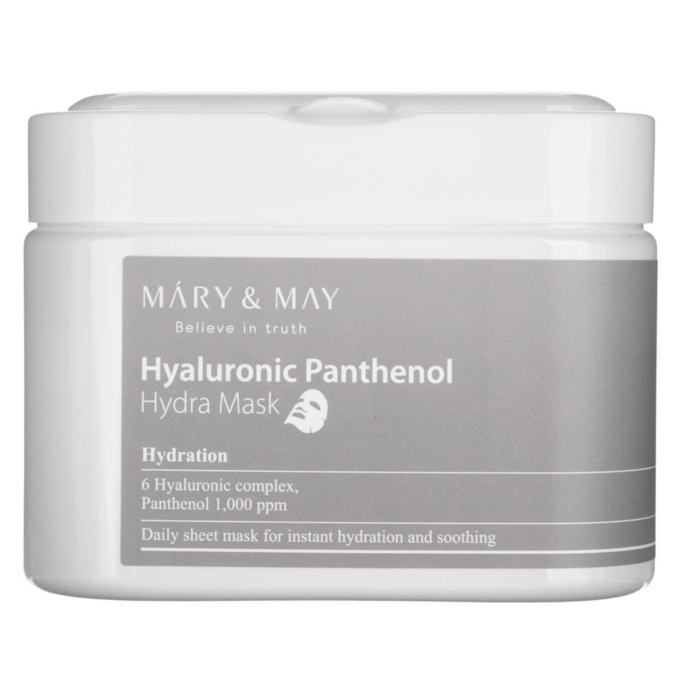 Mary&May Hyaluronic Panthenol Hydra maska - 30 gab.