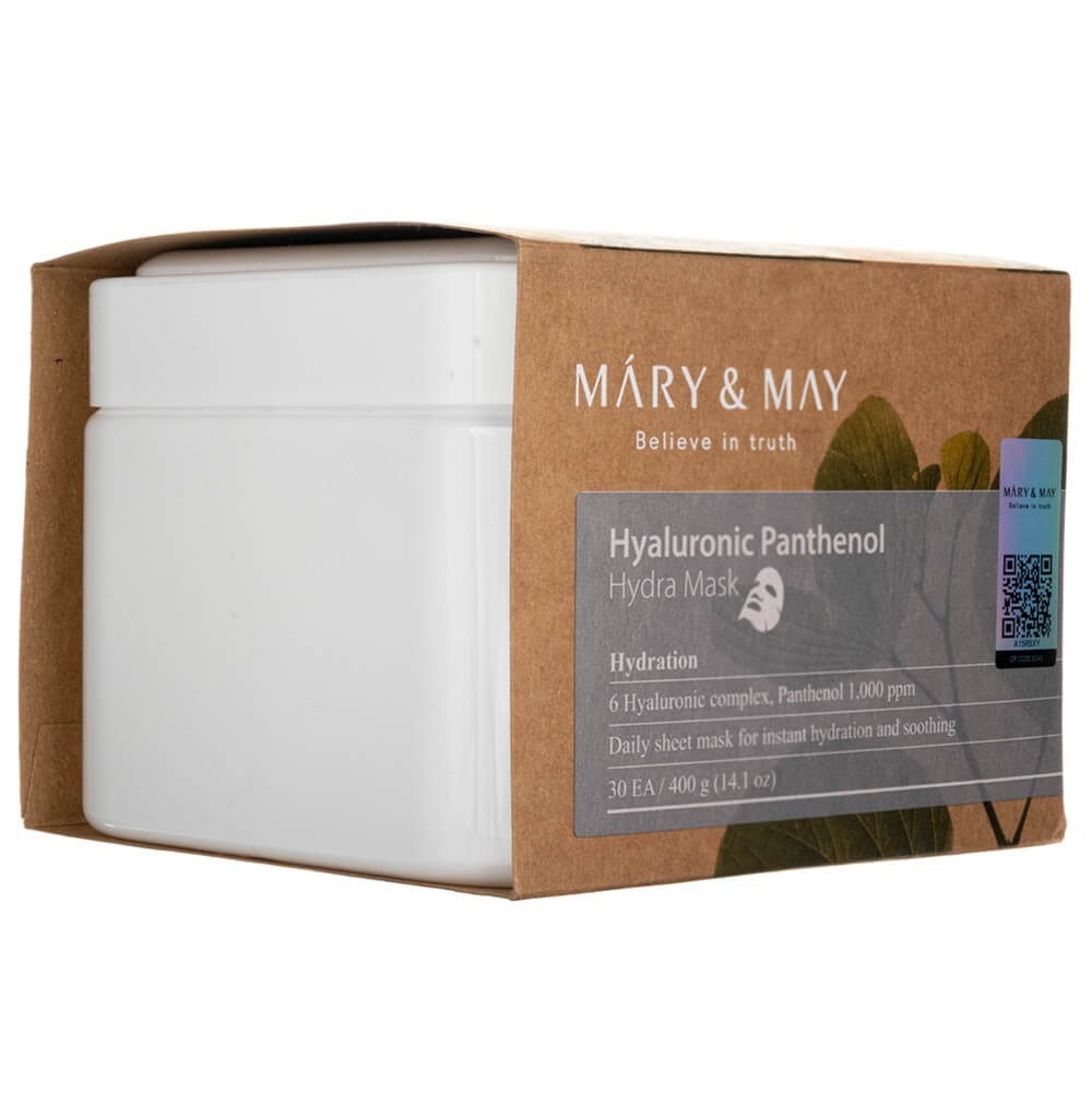 Mary&May Hyaluronic Panthenol Hydra maska - 30 gab.