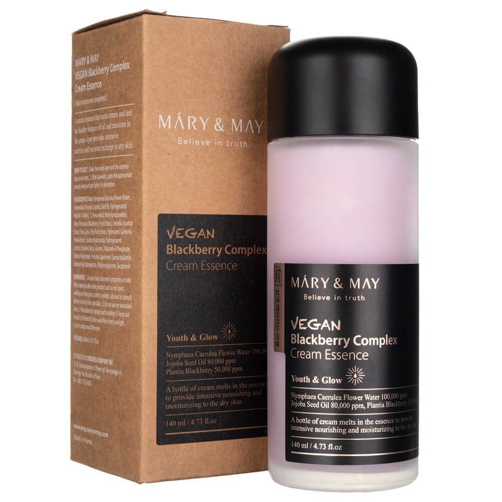 Mary&Mayan Blackberry Complex Cream Essence - 140 ml
