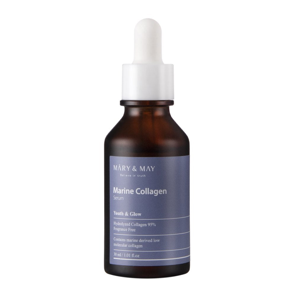 Mary&May nostiprinošs serums ar jūras kolagēnu - 30 ml