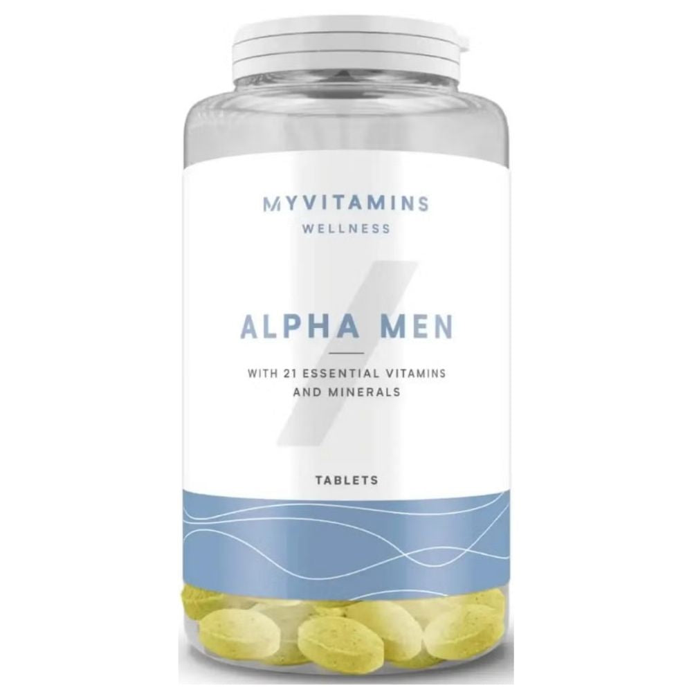 MyVitamins Alpha Multivitamīni vīriešiem - 240 tabletes