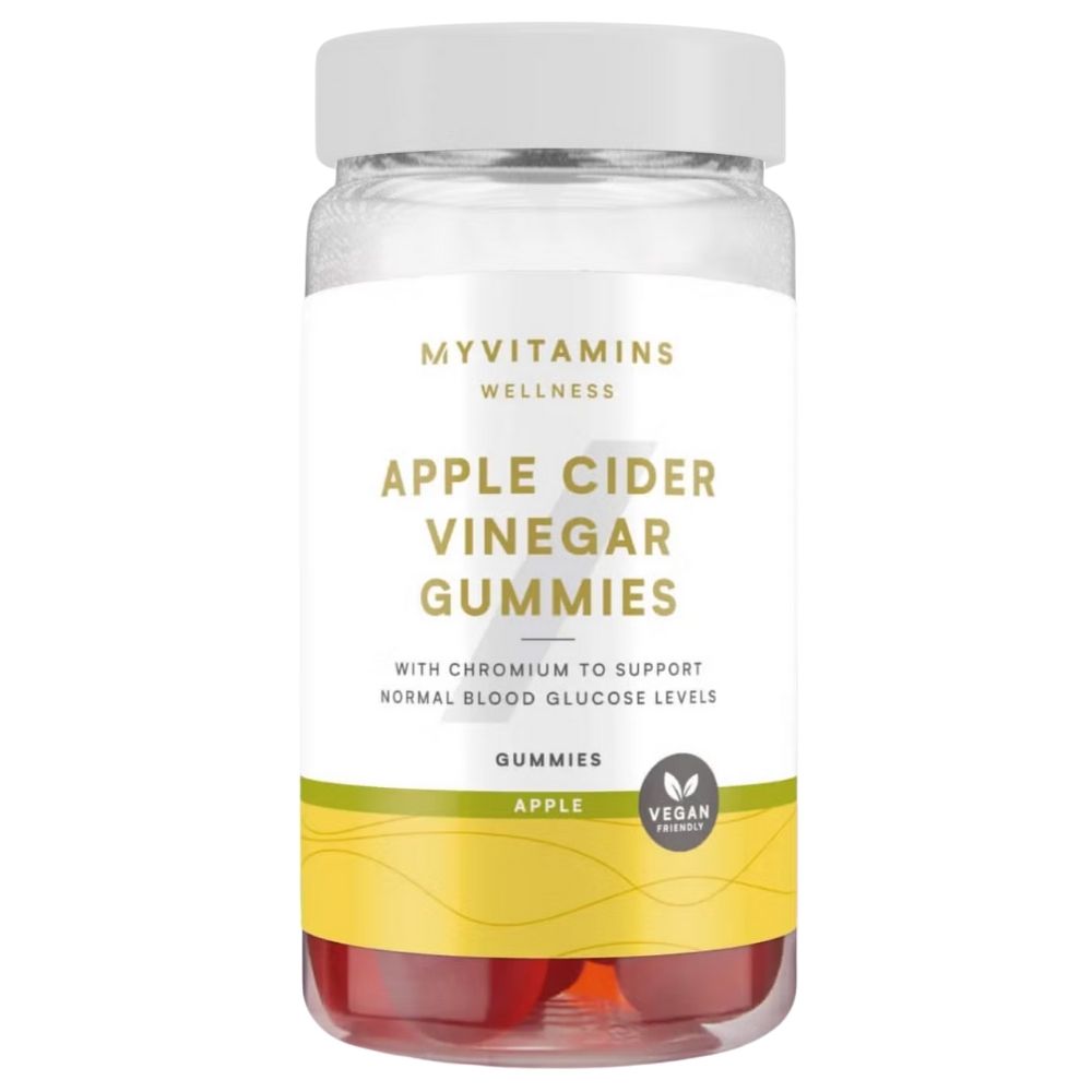 MyVitamins ābolu sidra etiķis – 60 želejas tabletes