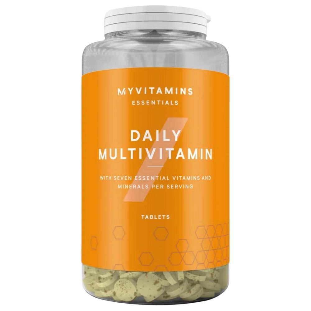 MyVitamins ikdienas multivitamīni, vitamīni – 180 tabletes