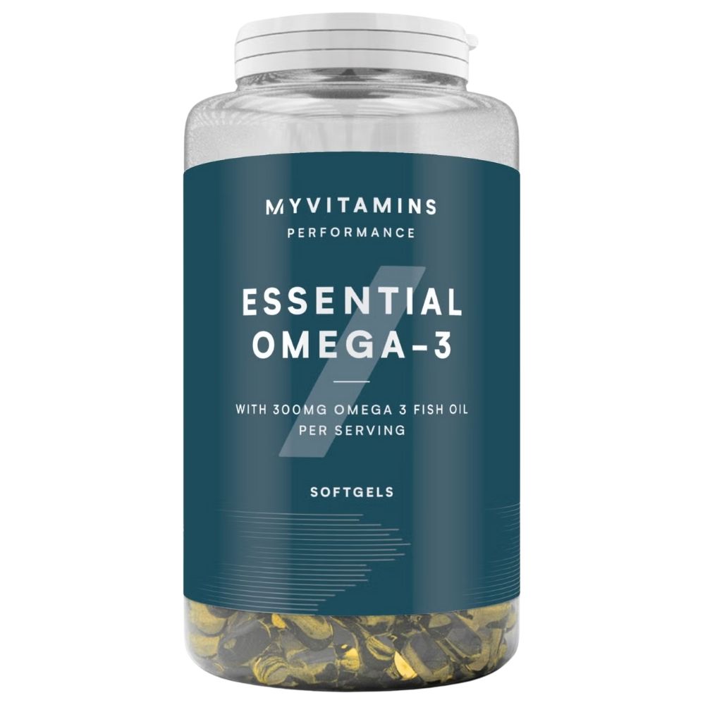MyVitamins Essential Omega-3 - 90 kapsulas