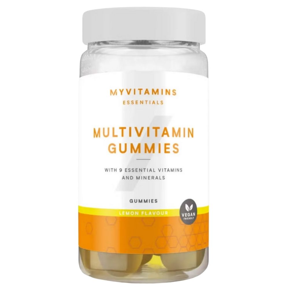 MyVitamins multivitamīnu želejas, citrons – 60 želejas