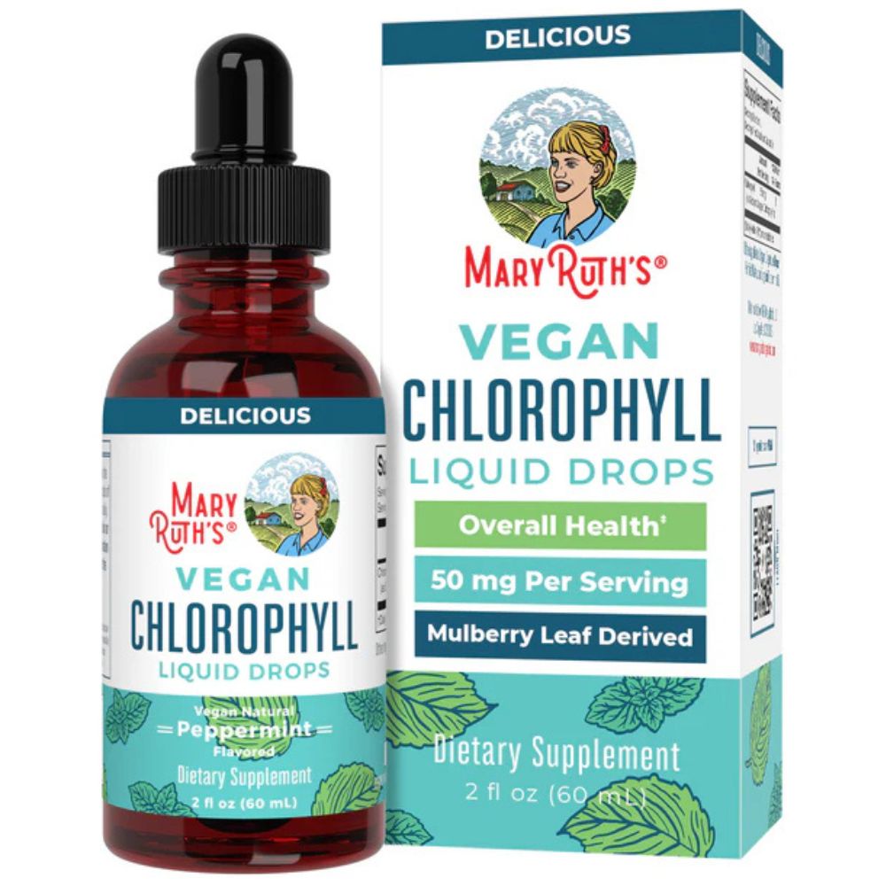 MaryRuth's hlorofila pilieni - 60 ml