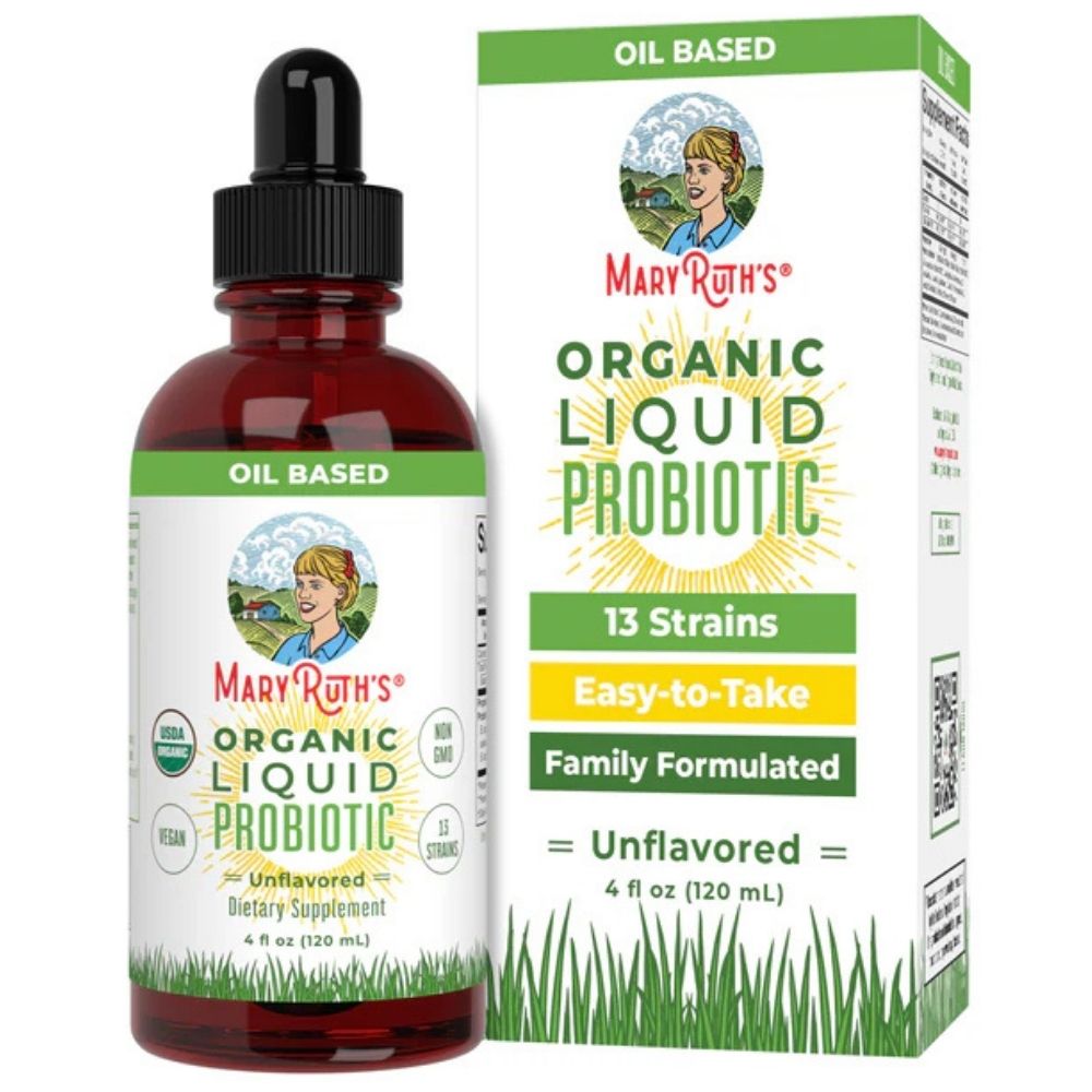 MaryRuth's Probiotisko pilieni - 120 ml