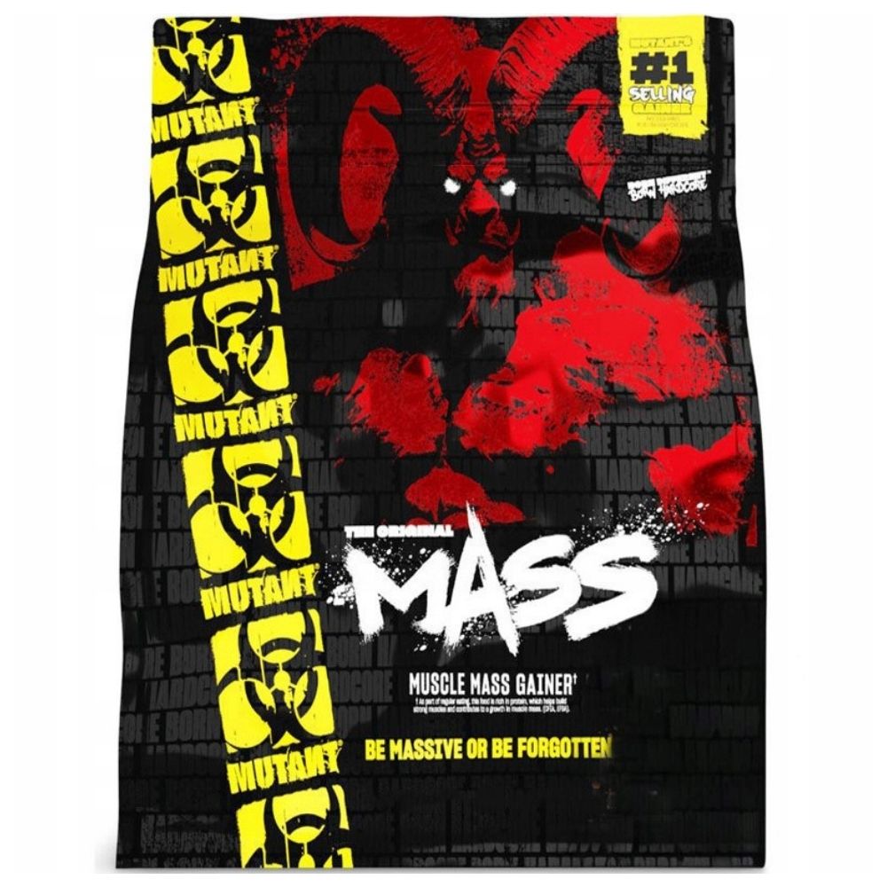 PVL Mutant Mass Gainer, vaniļas saldējums - 6800 g