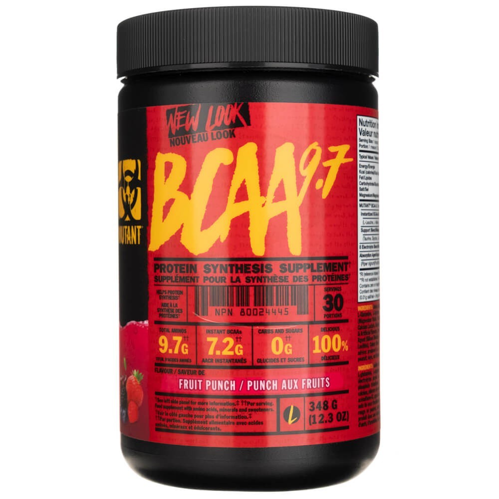 PVL BCAA 9,7, augļu punšs - 348 g
