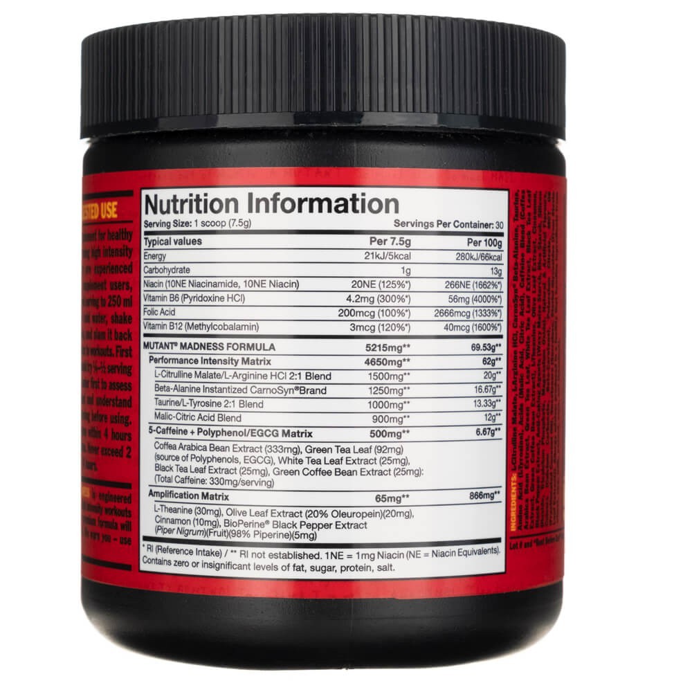 PVL Mutant Madness limonāde - 270 g