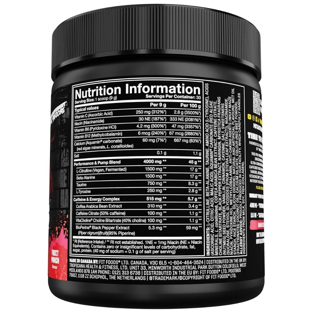 Mutant Madness, augļu punšs - 270 g