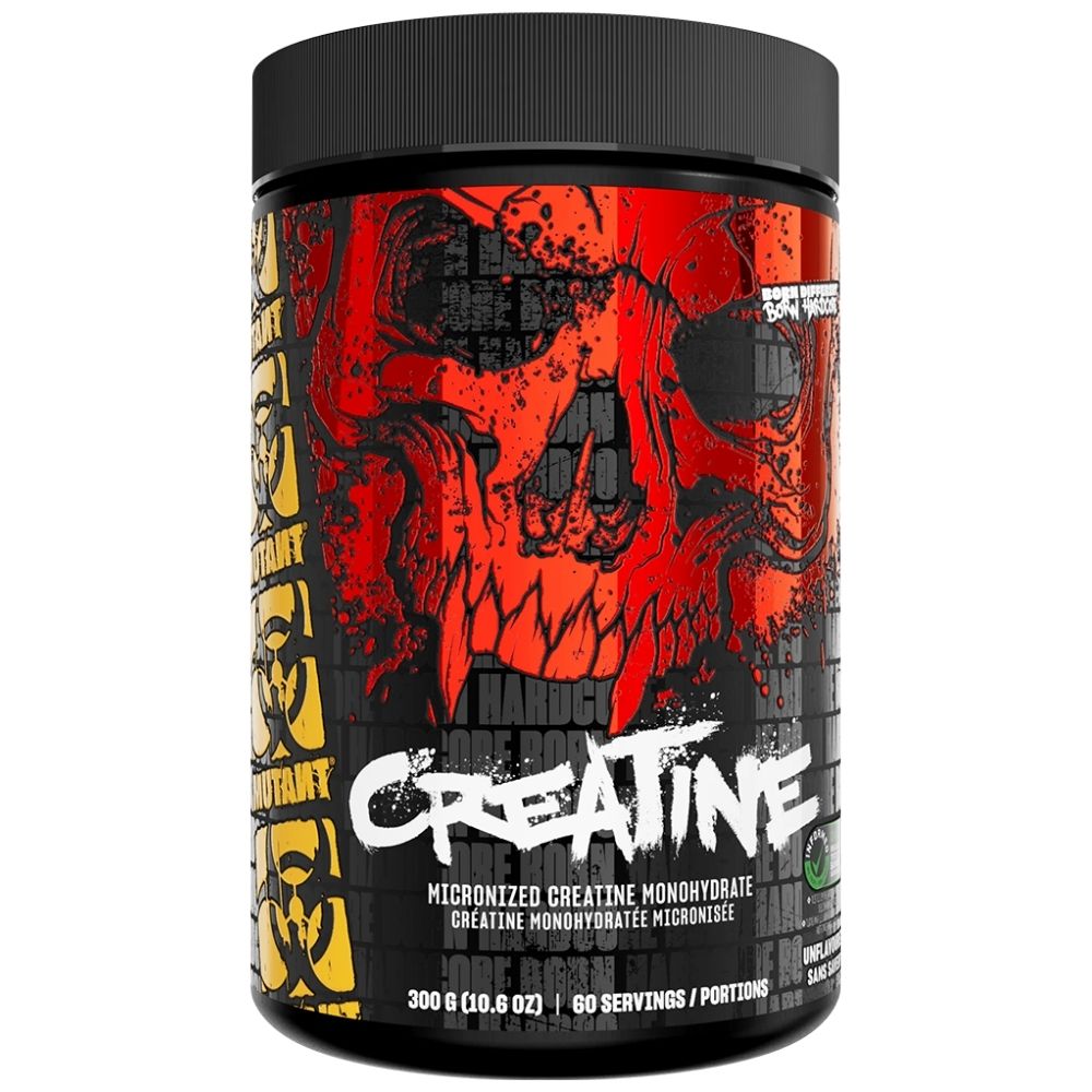 Mutant Creatine, kreatīna monohidrāts - 300 g