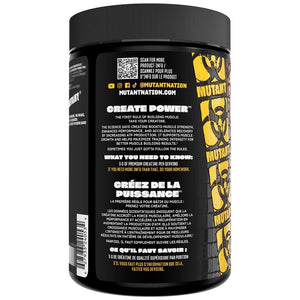Mutant Creatine, kreatīna monohidrāts - 300 g