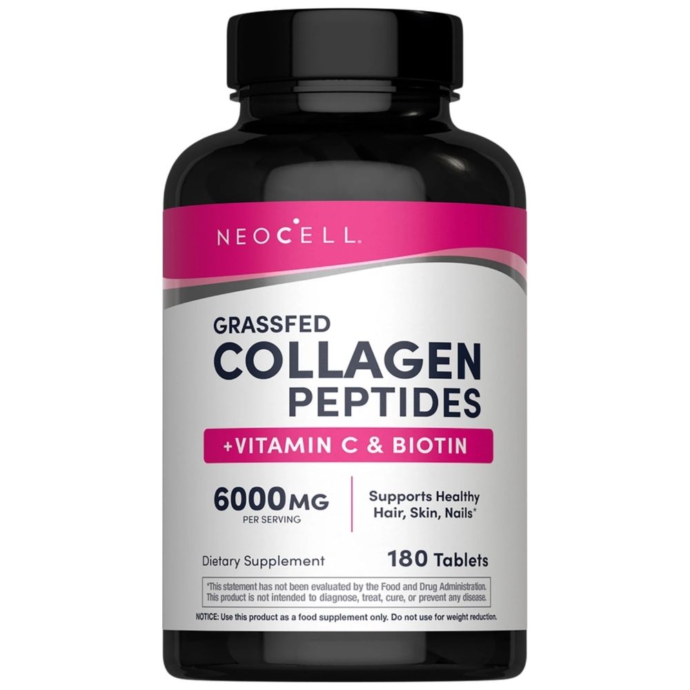 NeoCell kolagēns + C vitamīns un biotīns - 180 tabletes