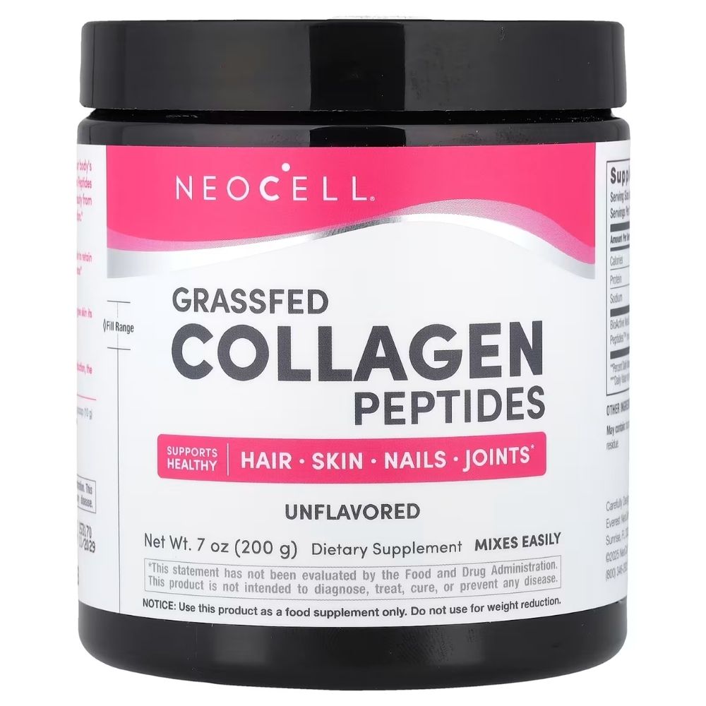 Neocell Super kolageno peptidai, 1 ir 3 tipų galvijų kolagenas - 200 g - Magnis.lt