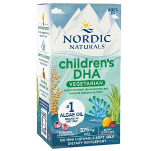 Nordic Naturals DHA bērniemsetarian - 120 mini kapsulas
