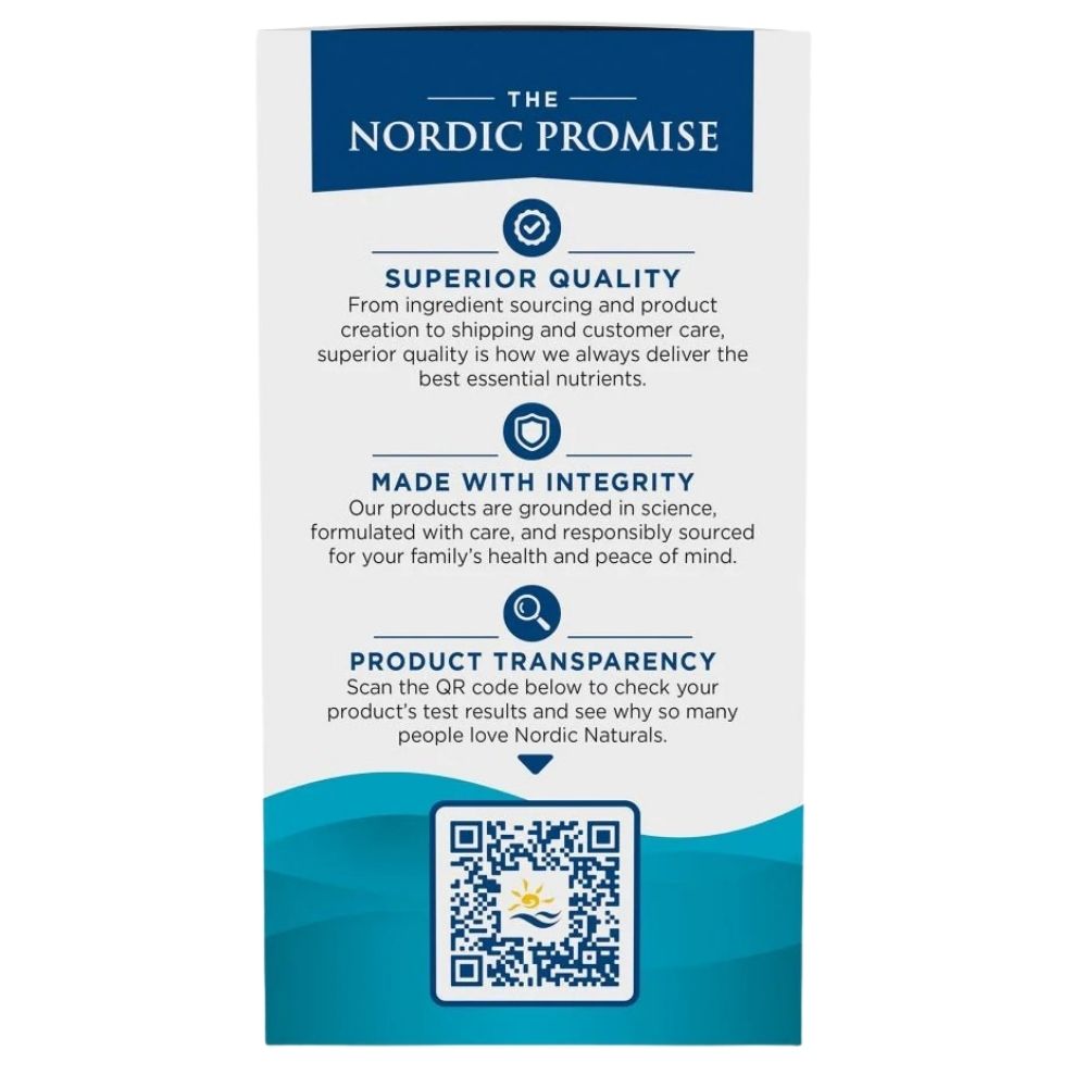 Nordic Naturals Ultimate Omega + Kurkuminas – 60 kapsulu