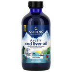 Nordic Naturals Arktikas mencu aknu eļļa 1060 mg - 237 ml