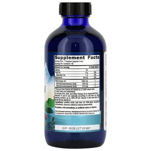 Nordic Naturals Arktikas mencu aknu eļļa 1060 mg - 237 ml