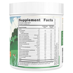 Nordic Naturals multivitamīnu želejas konfektes, apelsīnu un citronu garša - 120 gab.