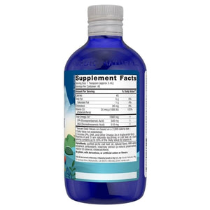 Nordic Naturals Arctic-D menkių kepenų aliejus, citrinų skonio - 237 ml - Magnis.lt