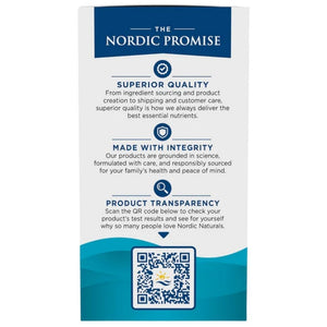 Nordic Naturals Omega Woman ar naktinių žiedų aliejumi – 120 minkštųjų kapsulių