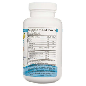 Nordic Naturals Ultimate Omega-D3 Lemon 640 mg – 120 mīksto kapsulu