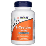 Now Foods L-cisteīns 500 mg - 100 tabletes
